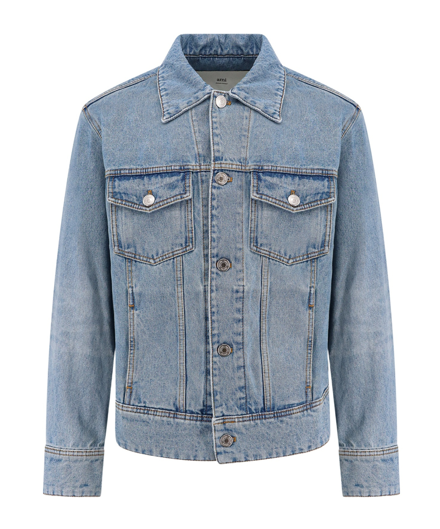 Ami Alexandre Mattiussi Ami Paris Outerwears In Gray