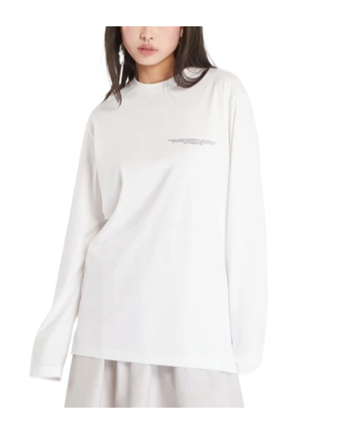 Y-3 Reflective Logo T-shirt In White