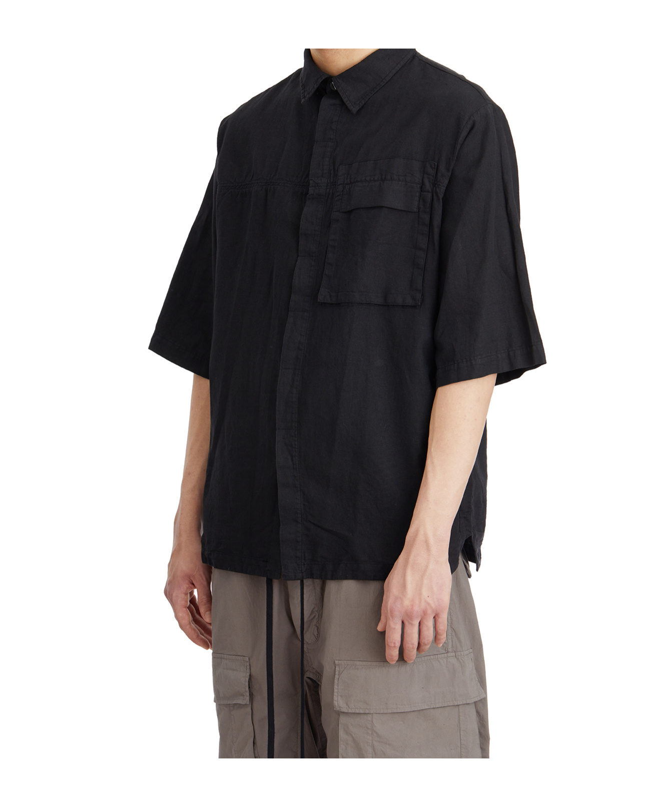 Thom Krom Short-sleeved T-shirt In Black