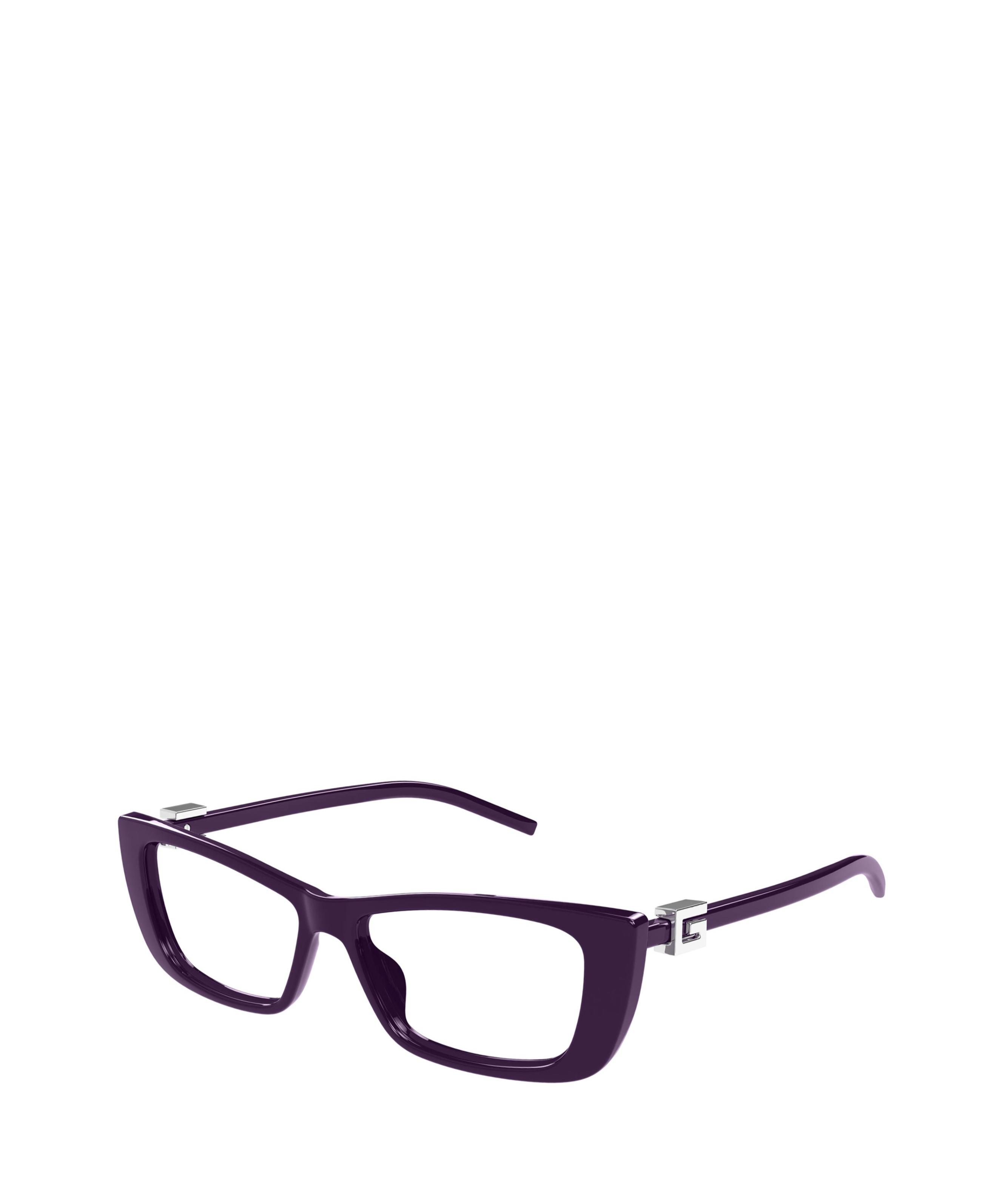 Shop Gucci Eyewear Cat Eye Frame Glasses In Black