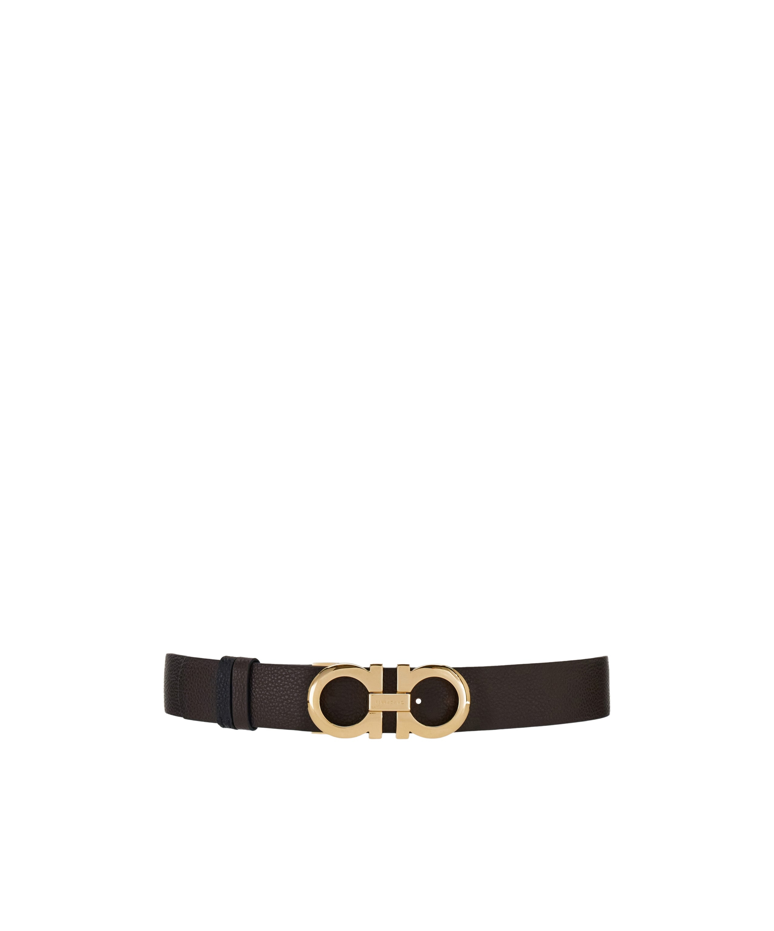 Ferragamo Reversible And Adjustable Gancini Belt