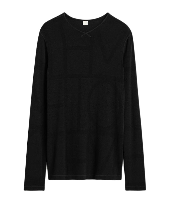 Totême V-neck Short-sleeves T-shirt In Black