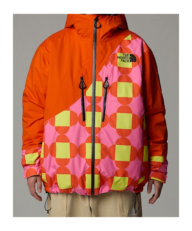 Shop The North Face X Yinka Ilori 2l Rainshell Jacket In Multicolor