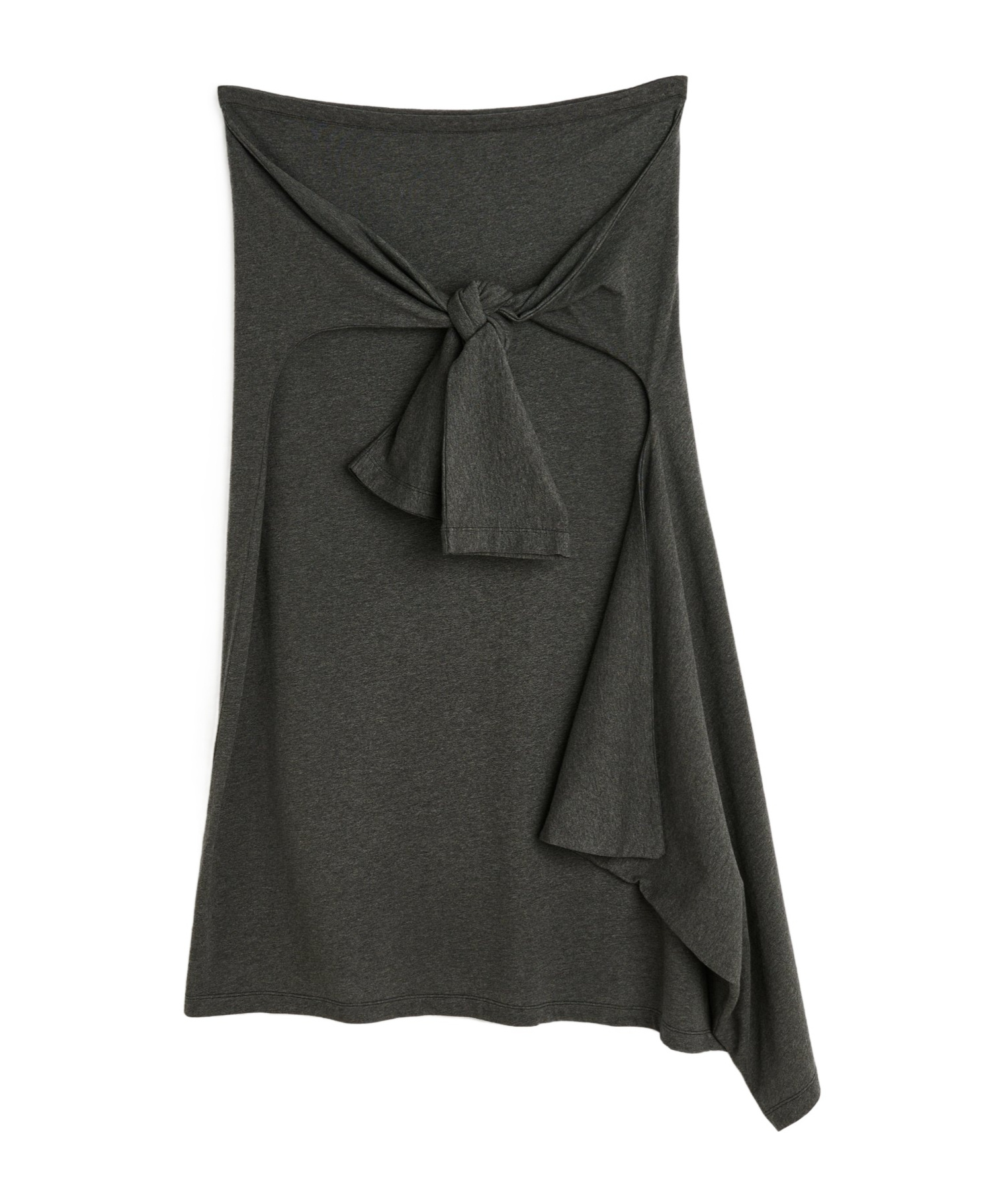 Our Legacy Skirt With Sleeves And Waist Straps In Black