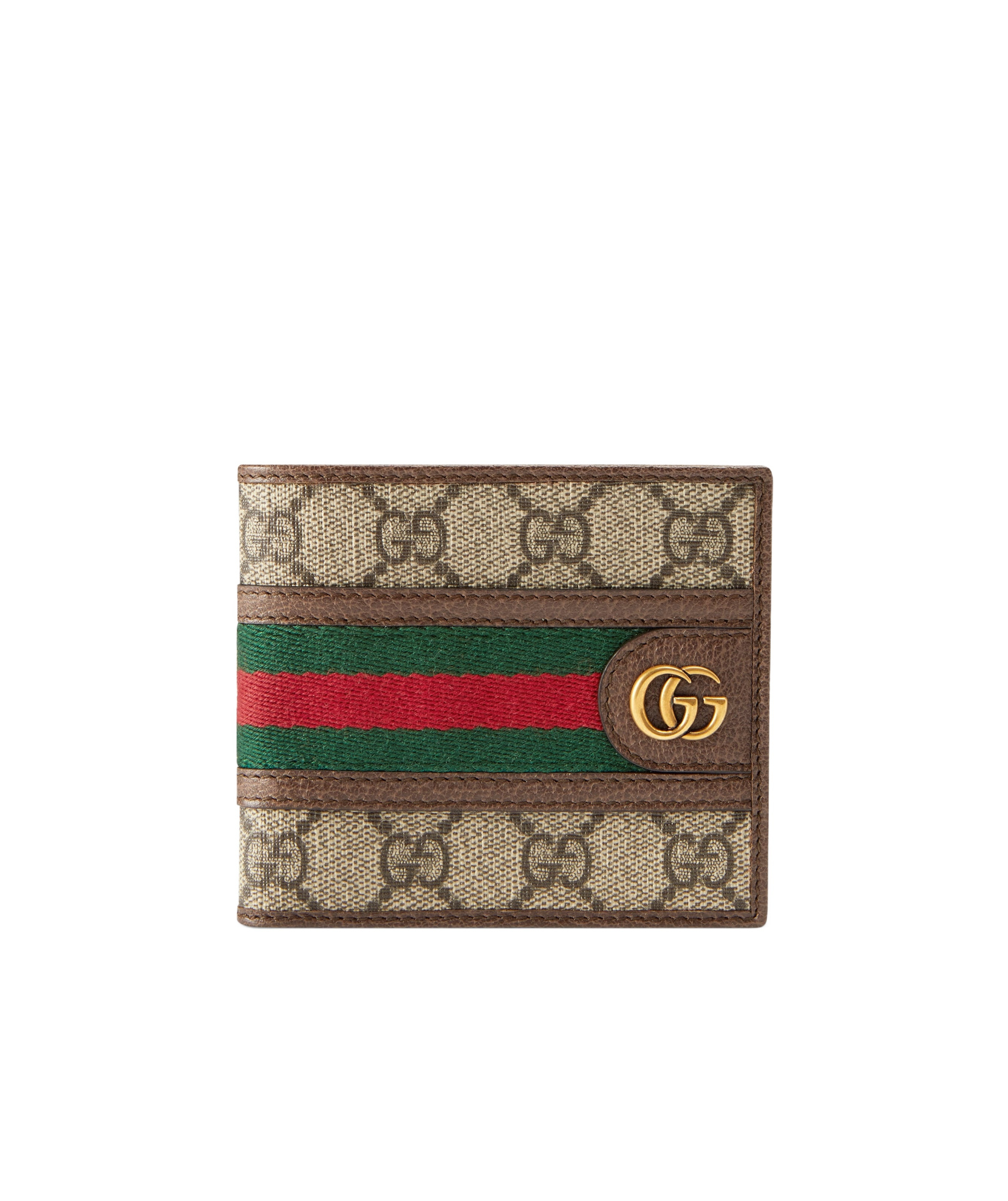 Gucci Ophidia Gg Coin Purse In Brown