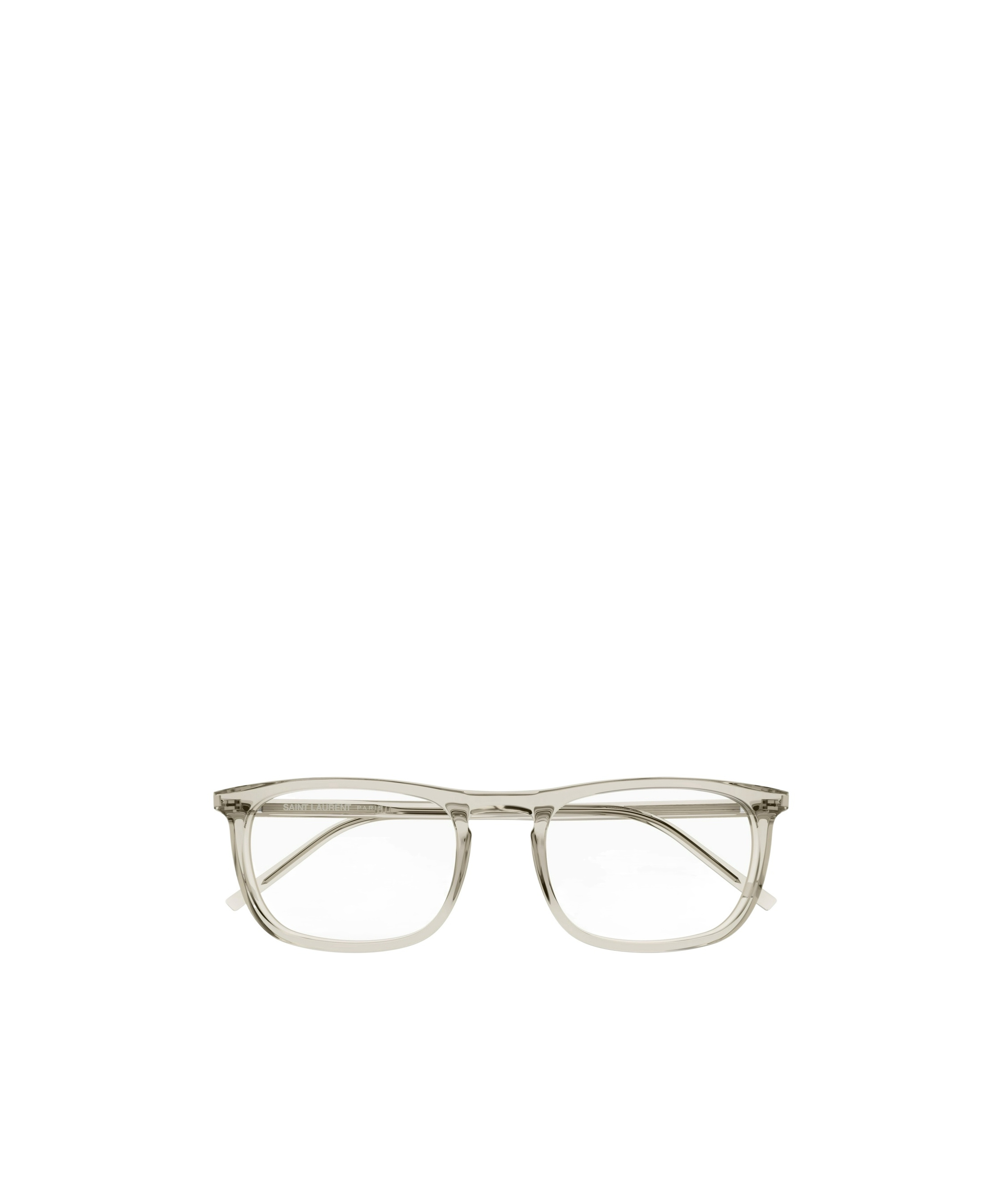 Saint Laurent Eyewear Panthos-frame Glasses In White