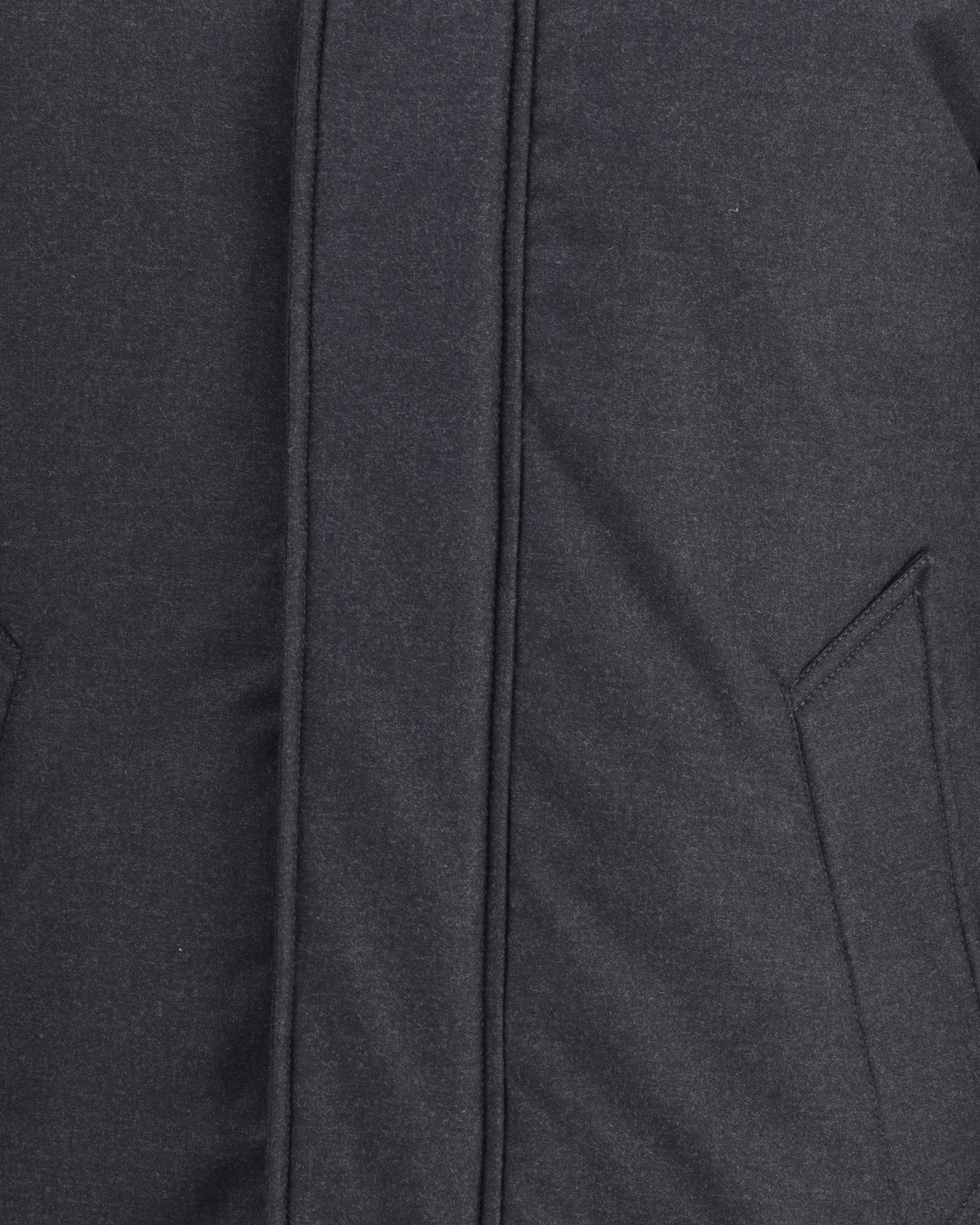 Woolrich Drawstring-hood Down Jacket In Black