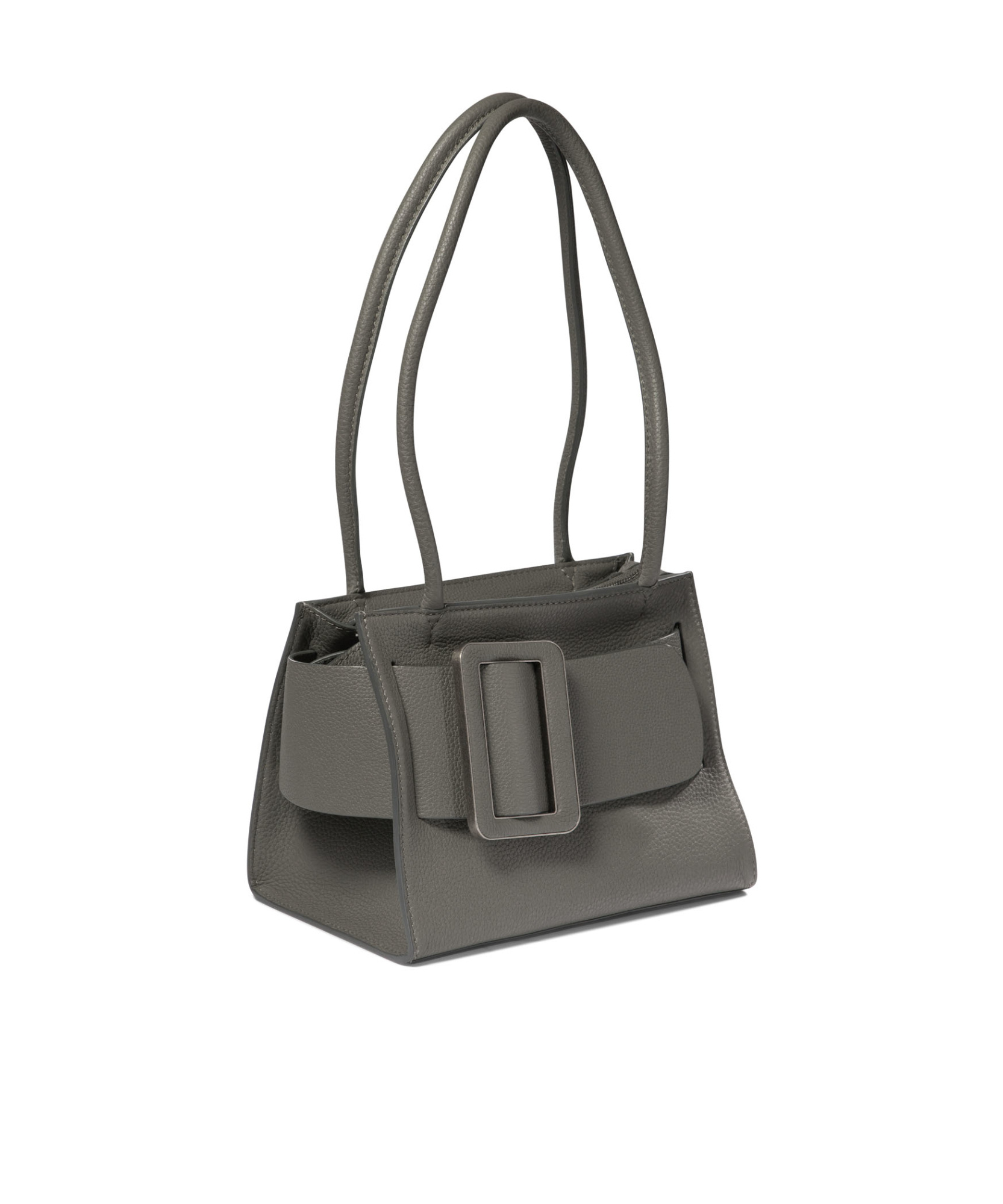 Shop Boyy Carry A Handbag With Both Hands In Black