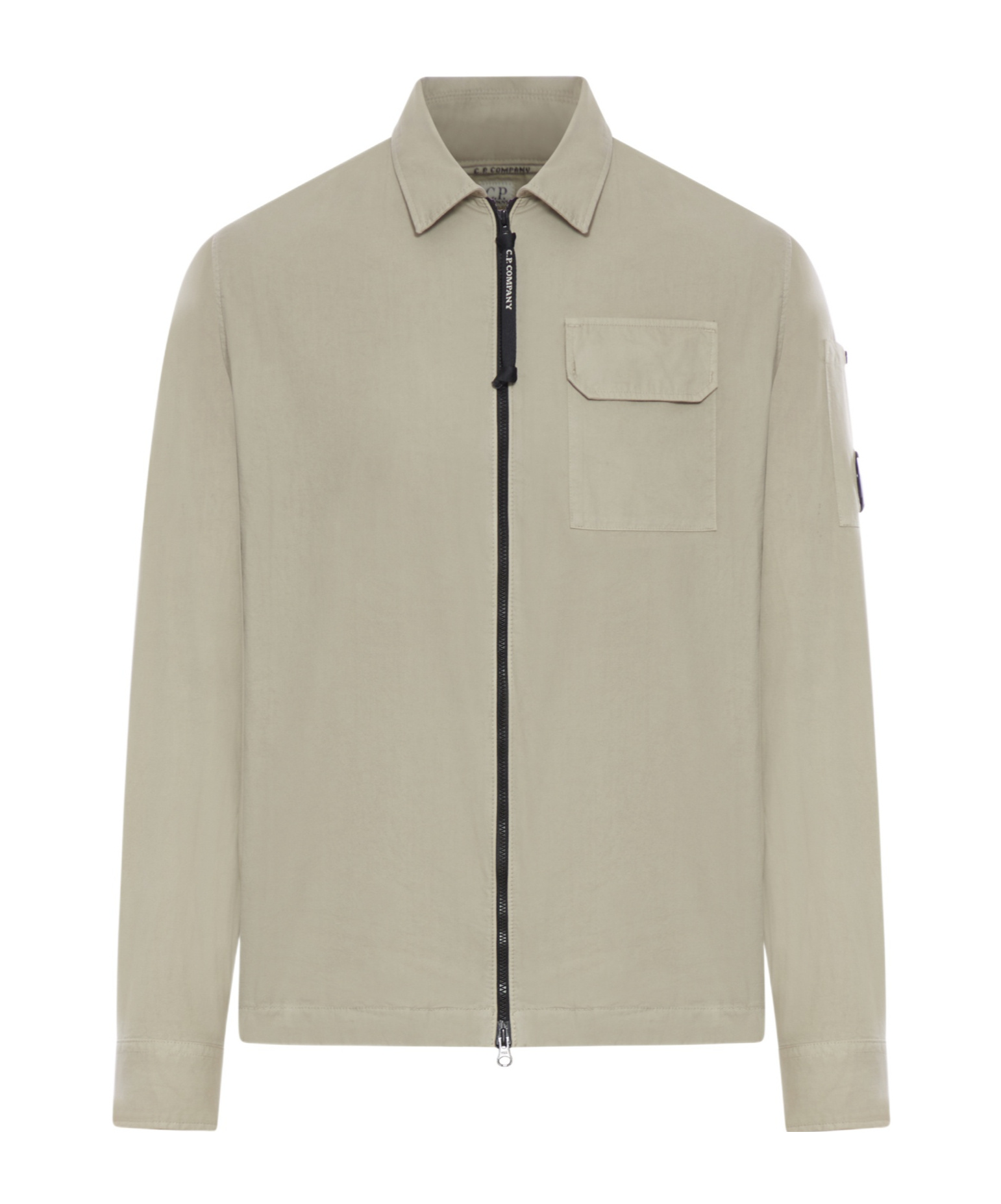 C.p. Company C.p.company Shirt Jacket In Nude