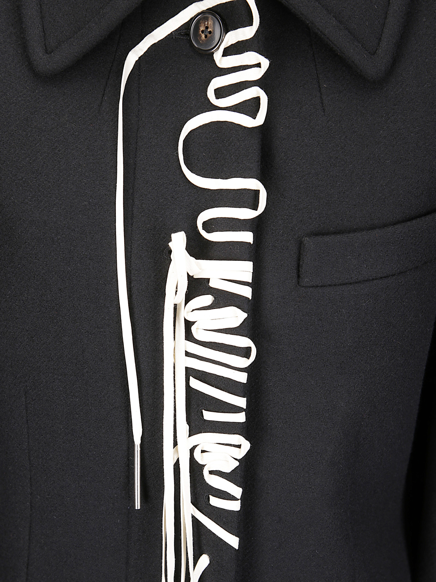 Dries Van Noten Embellished Jacket In Black