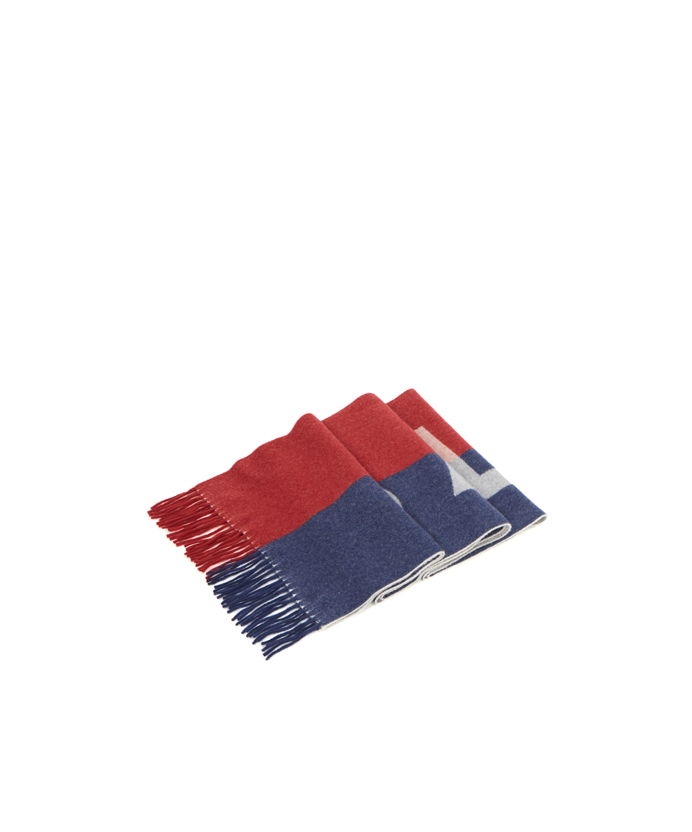 Bally Logo Towel In Blue