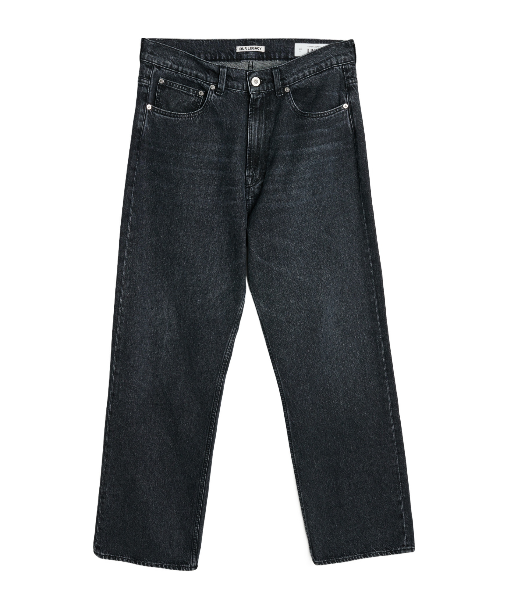 Our Legacy Third Cut Jeans In Black