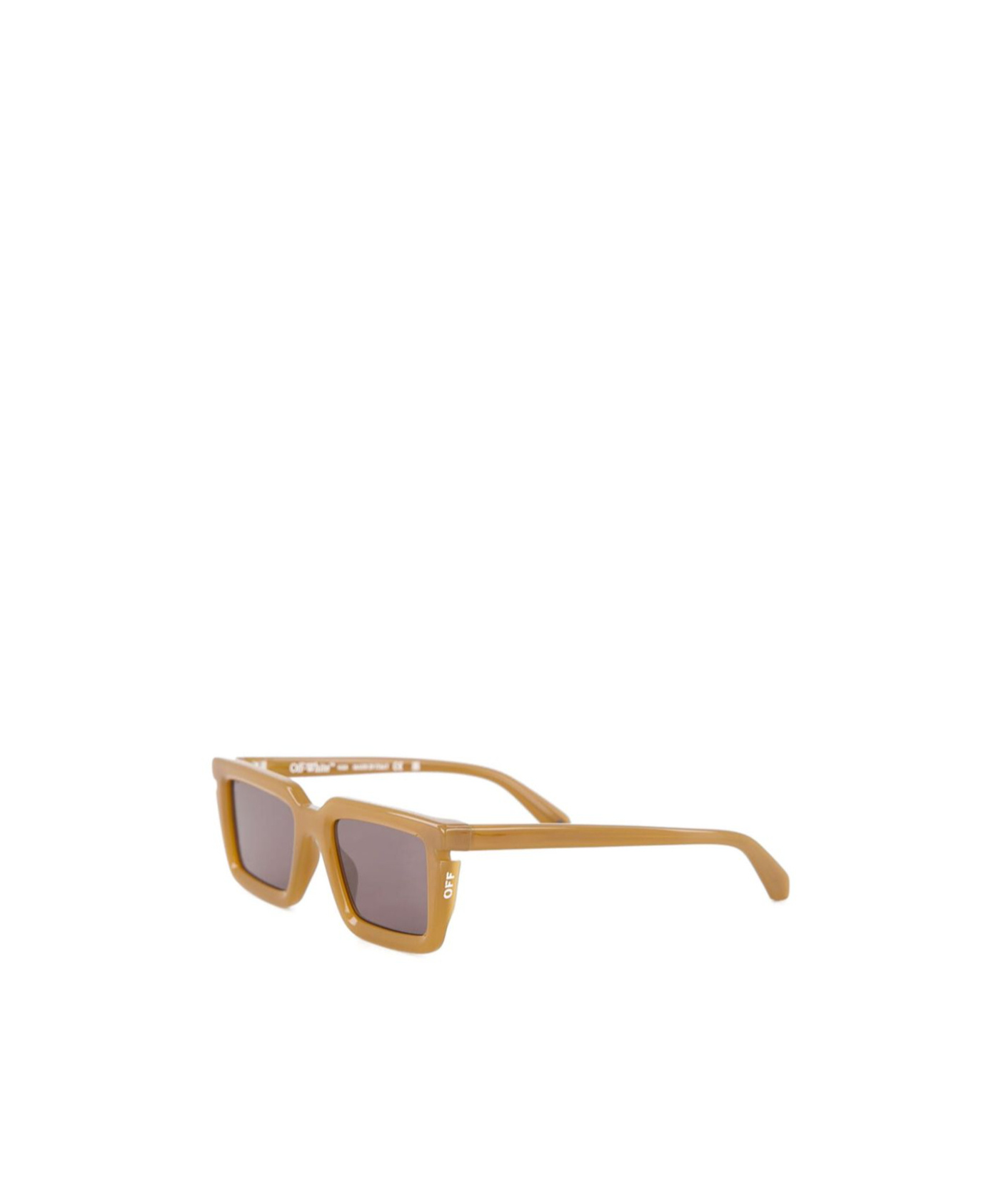 Off-white Tucson Square-frame Sunglasses In Gray