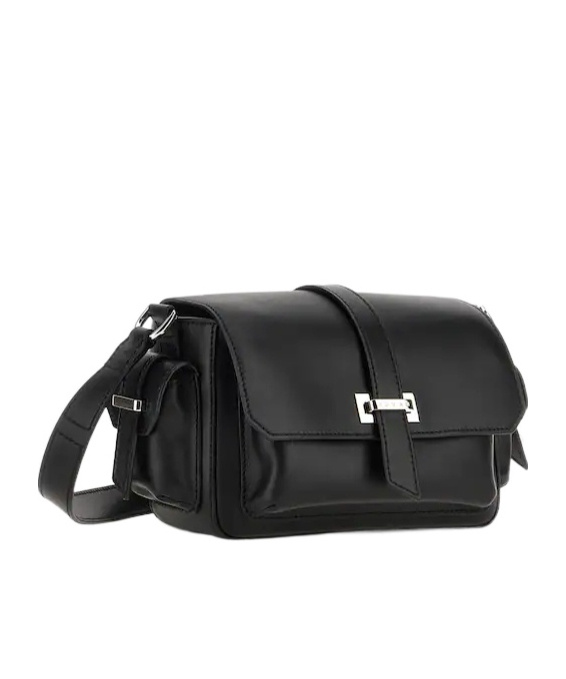 Hogan Hocket Cross Body Bag In Black
