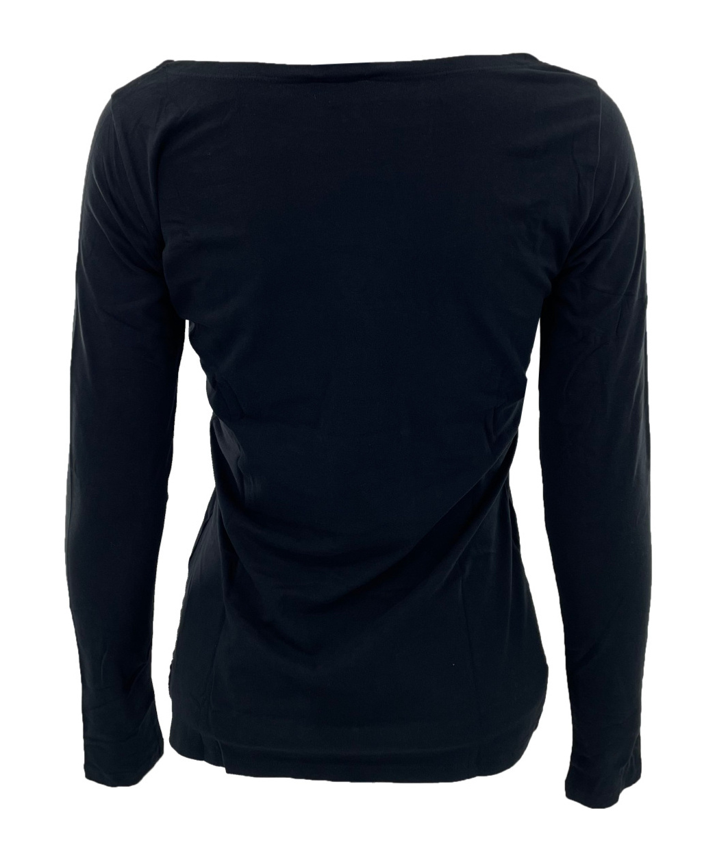 ARMANI JEANS LOGO LONG-SLEEVED T-SHIRT