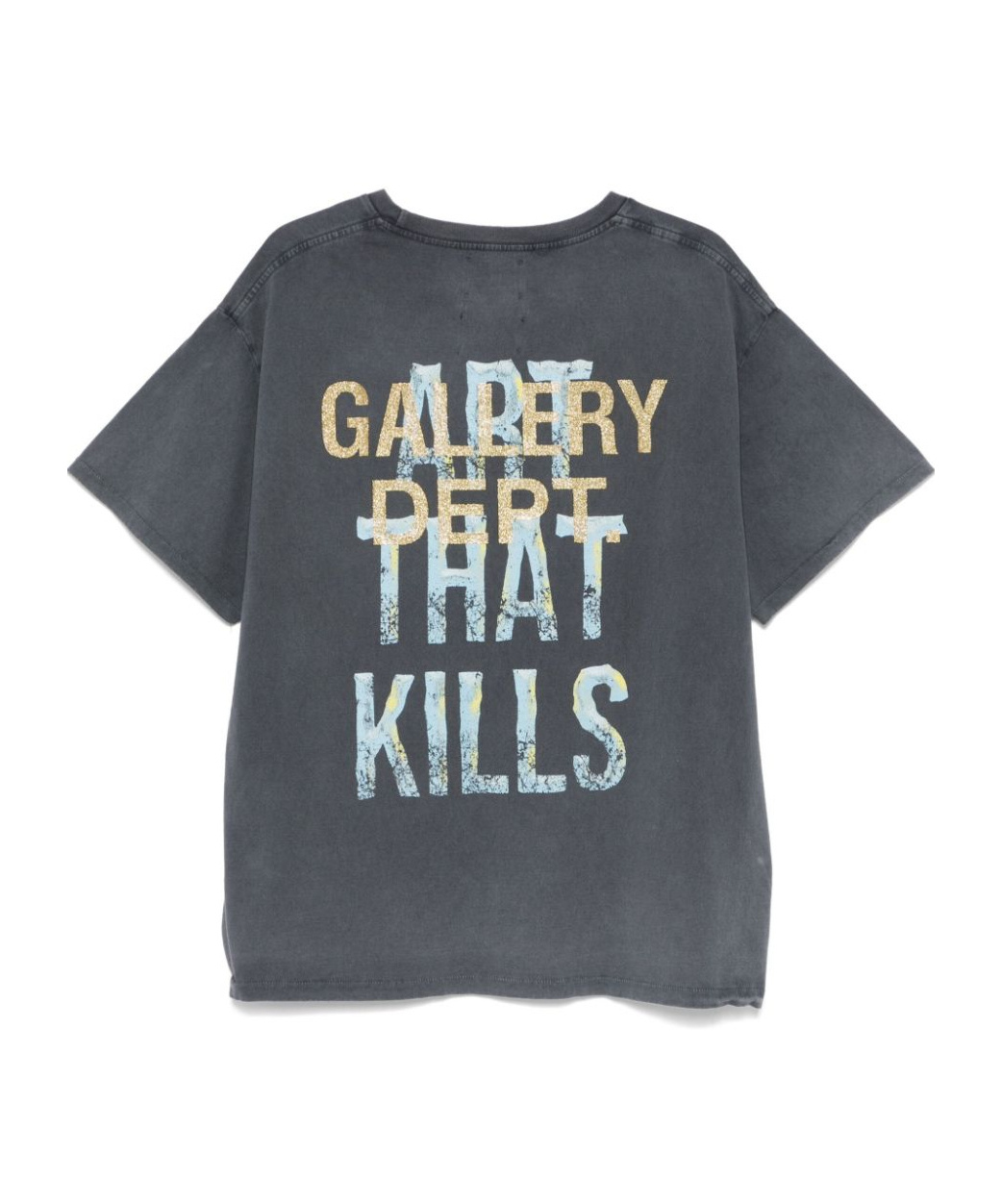 Gallery Dept. Broken Art T-shirt In Black