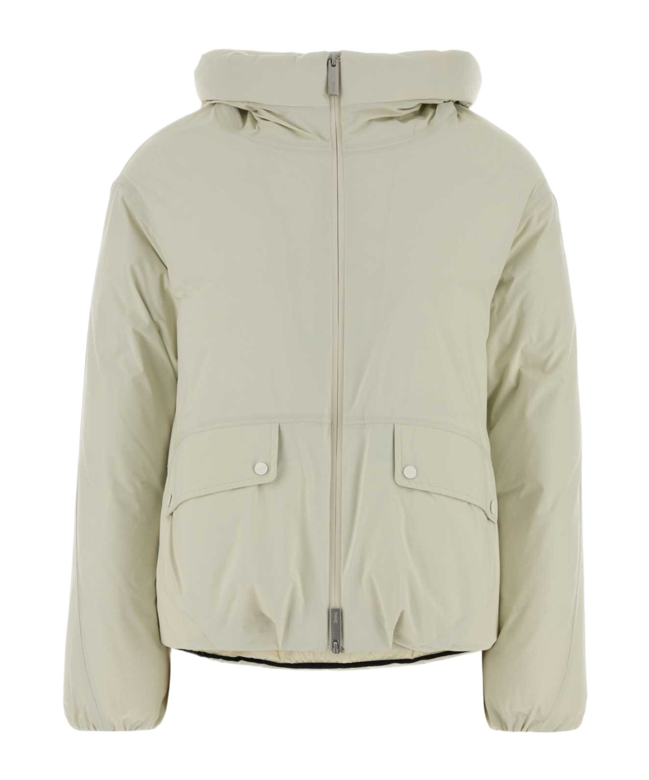 Herno Hooded Down Jacket In Multi