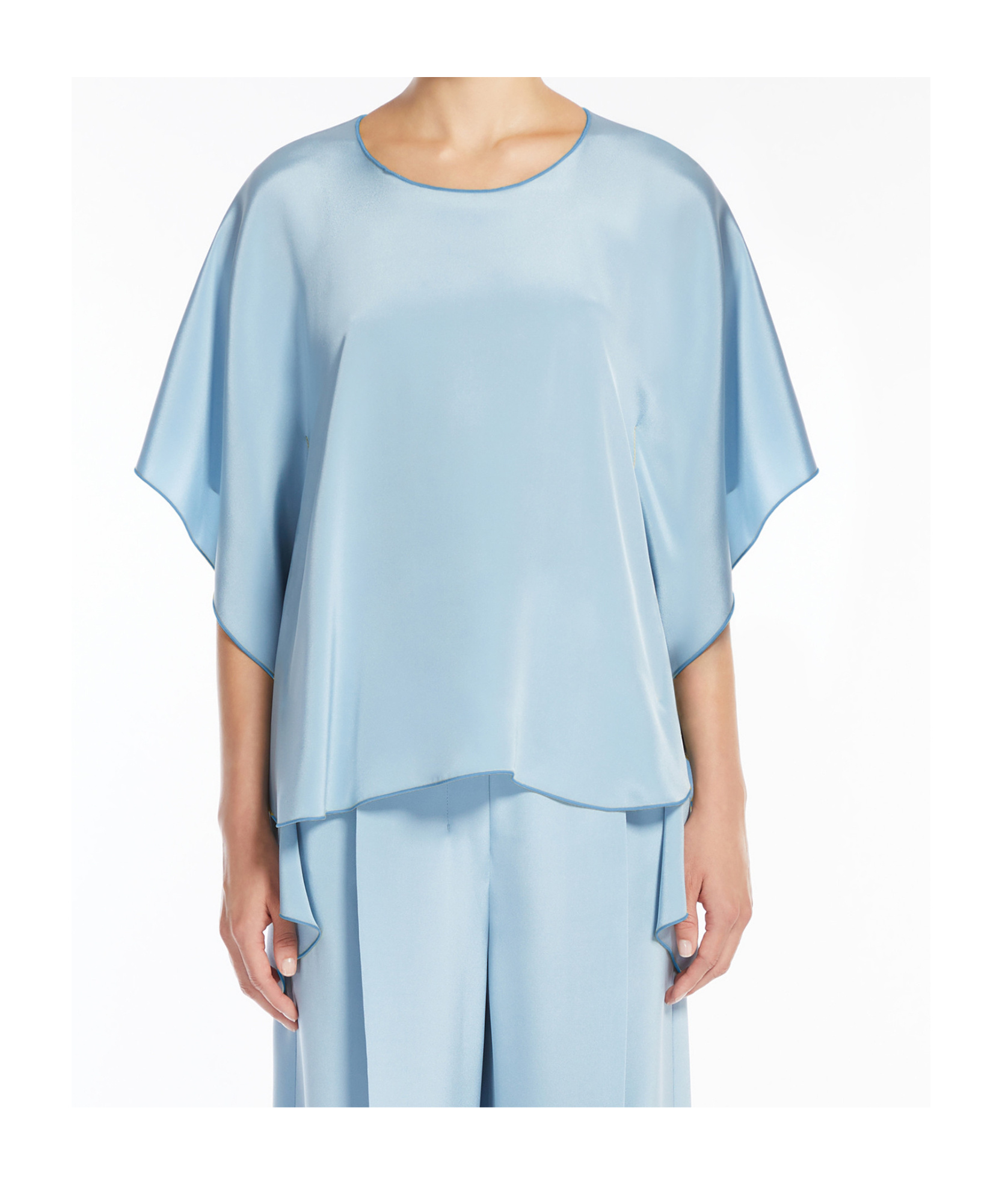MAX MARA CREW NECK TOP