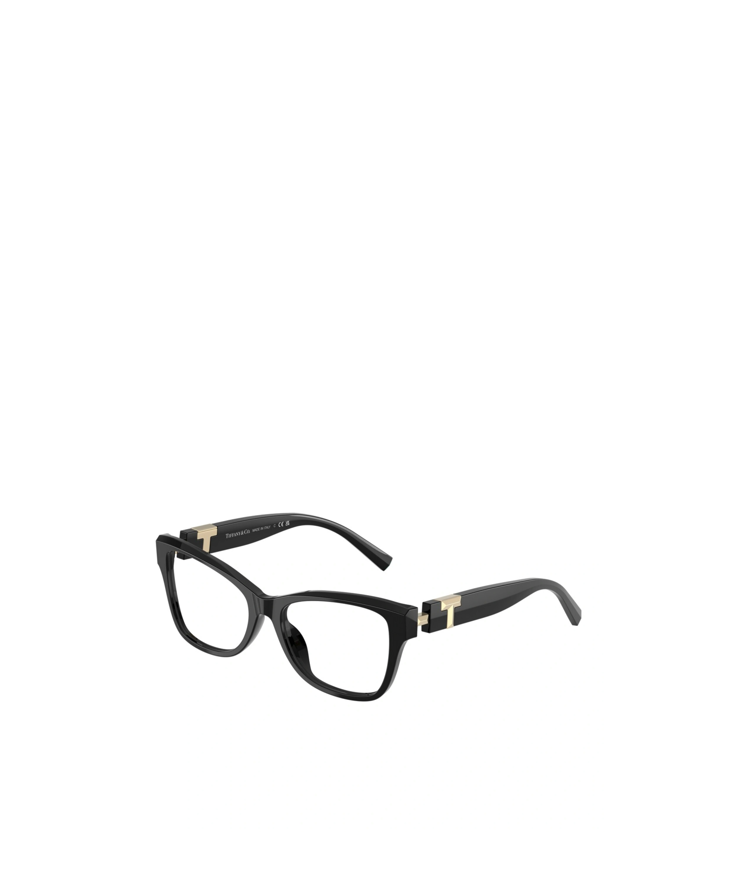 Tiffany & Co Geometric Frame Plain Mirror In Black