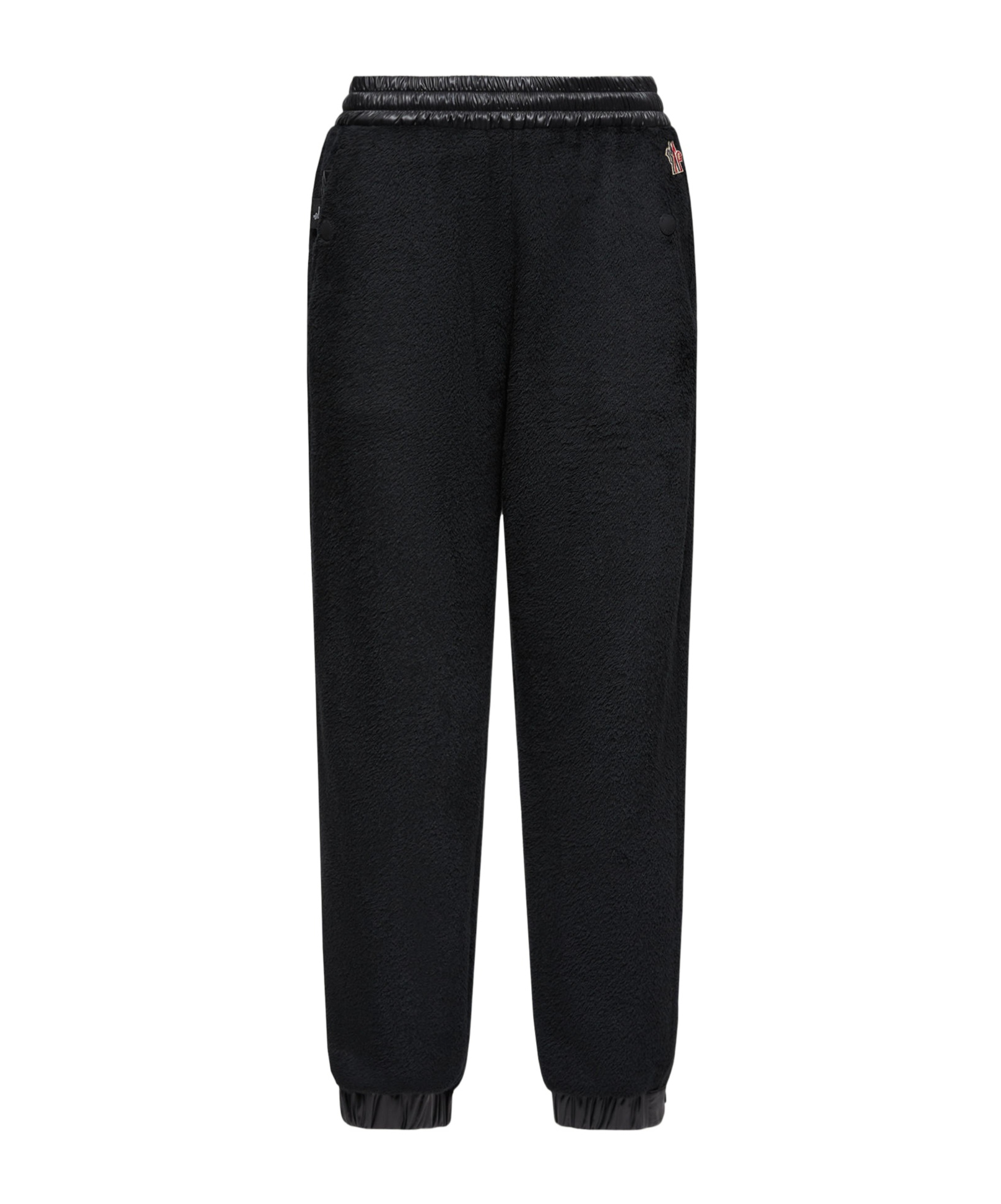 Moncler Polartec Track Pants In Black