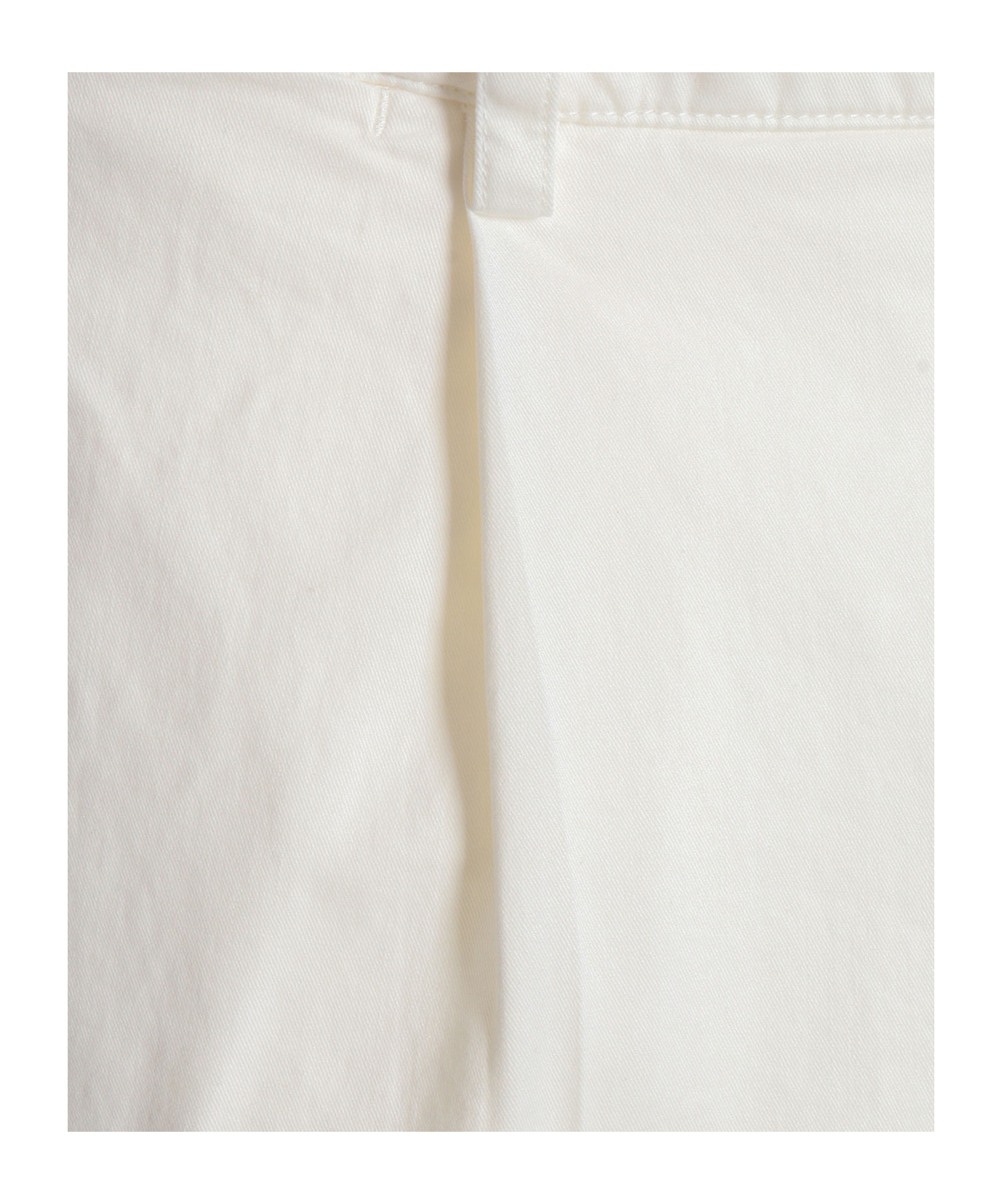 Peserico Diagonal Zipper Casual Pantsdiagonal Zipper Casual Pants In White