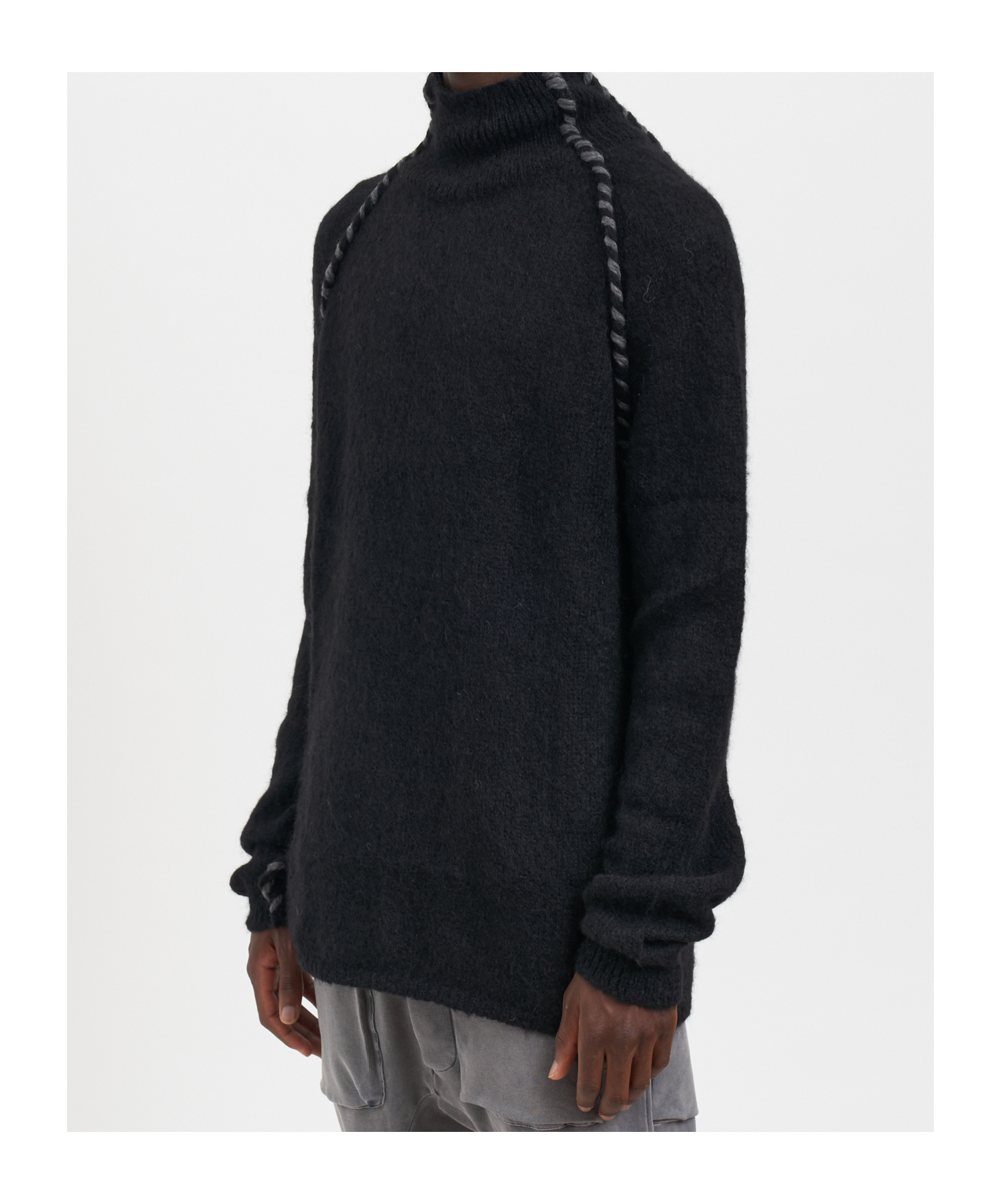 Thom Krom Sweater In Black