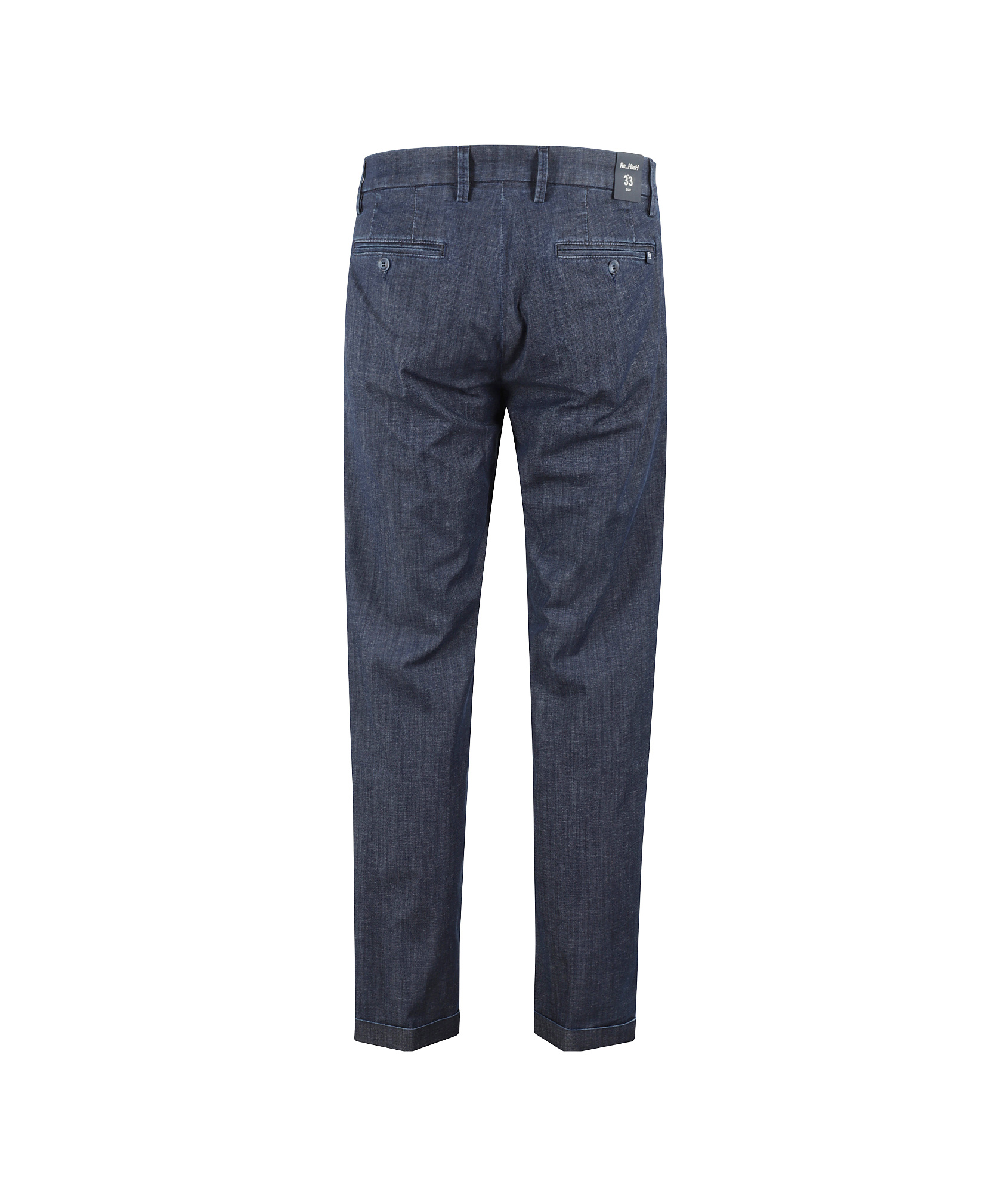 Re-hash Belt Loops Slacks In Black