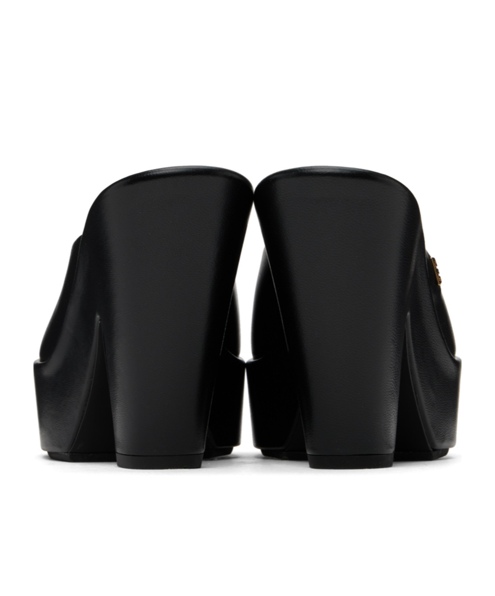 Givenchy Open-toed High-heeled Sandals In Black