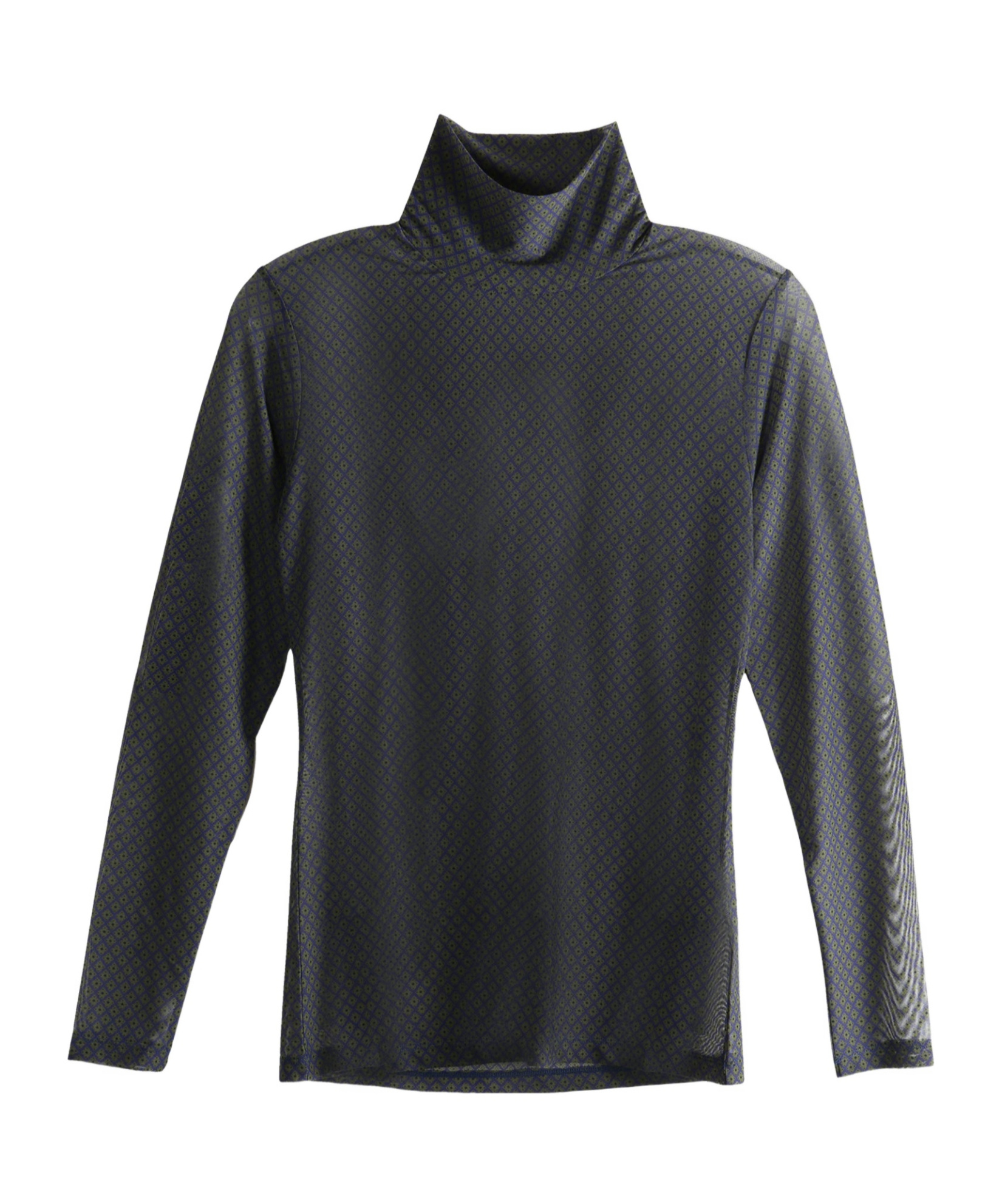 Dries Van Noten Turtleneck T-shirt In Black