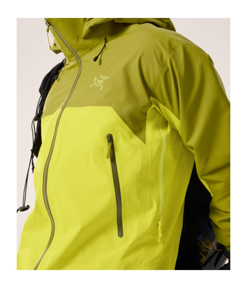 Arc'teryx Beta Ar Gore-tex Pro Technical Jacket In Green