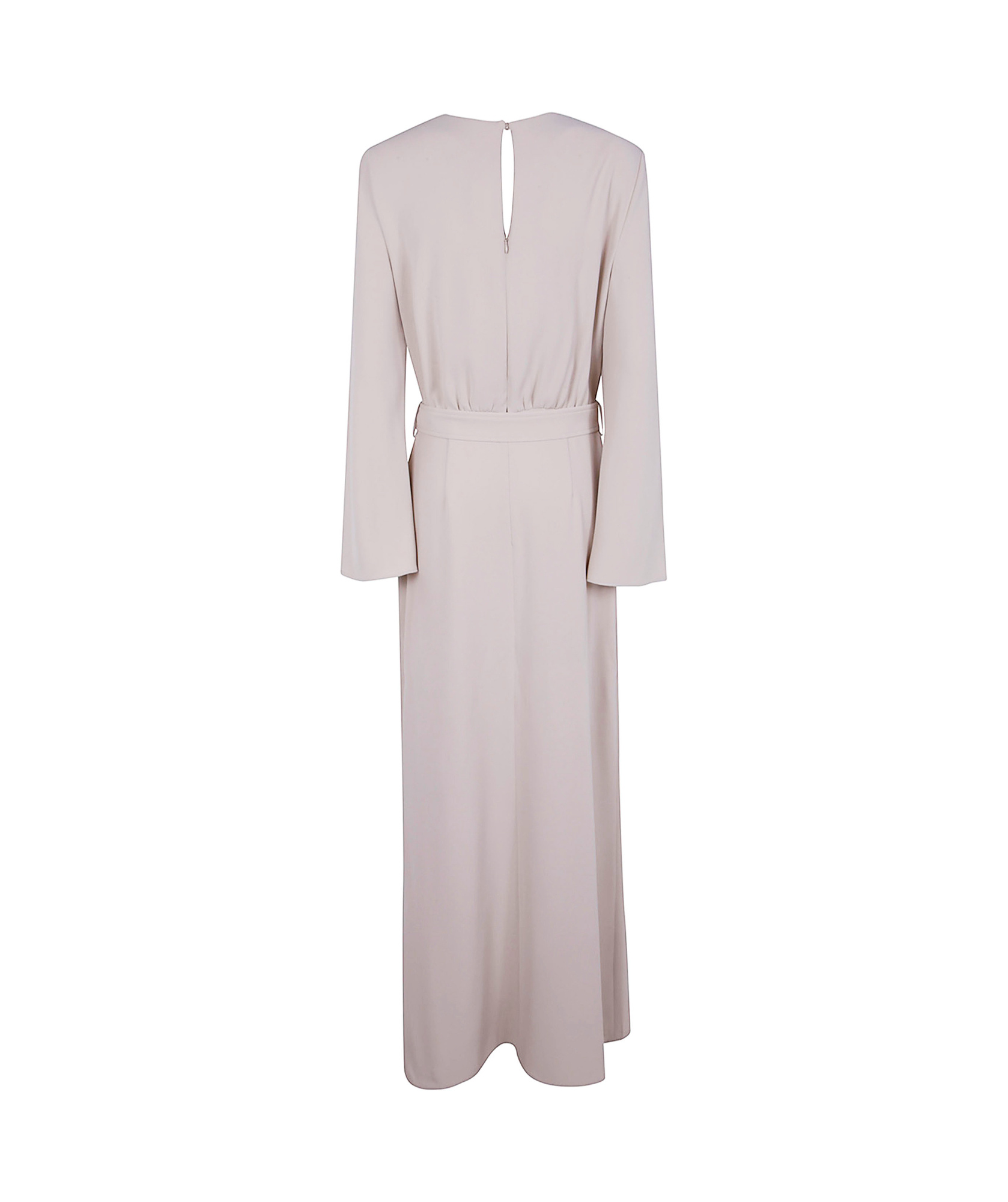 P.a.r.o.s.h Parosh Cady Long Dress In Gray