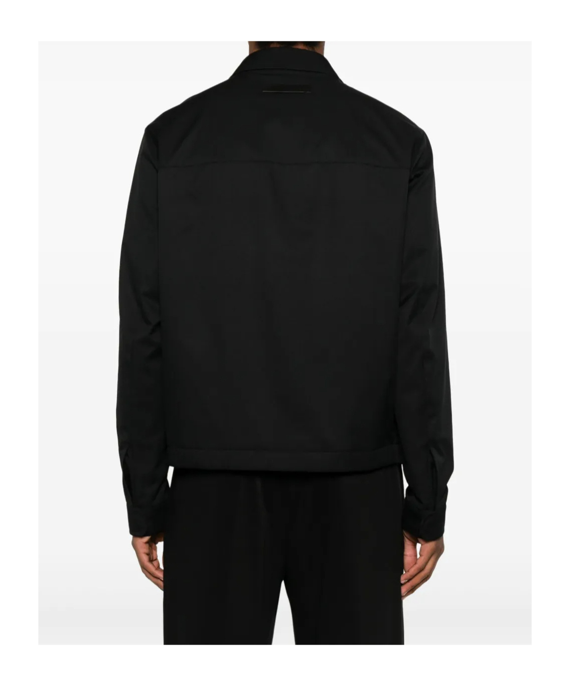 Shop Zegna Zip-up Jacket