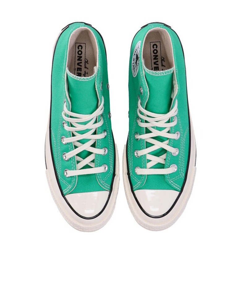 Converse Lace-up High-top Casual Shoes In Green
