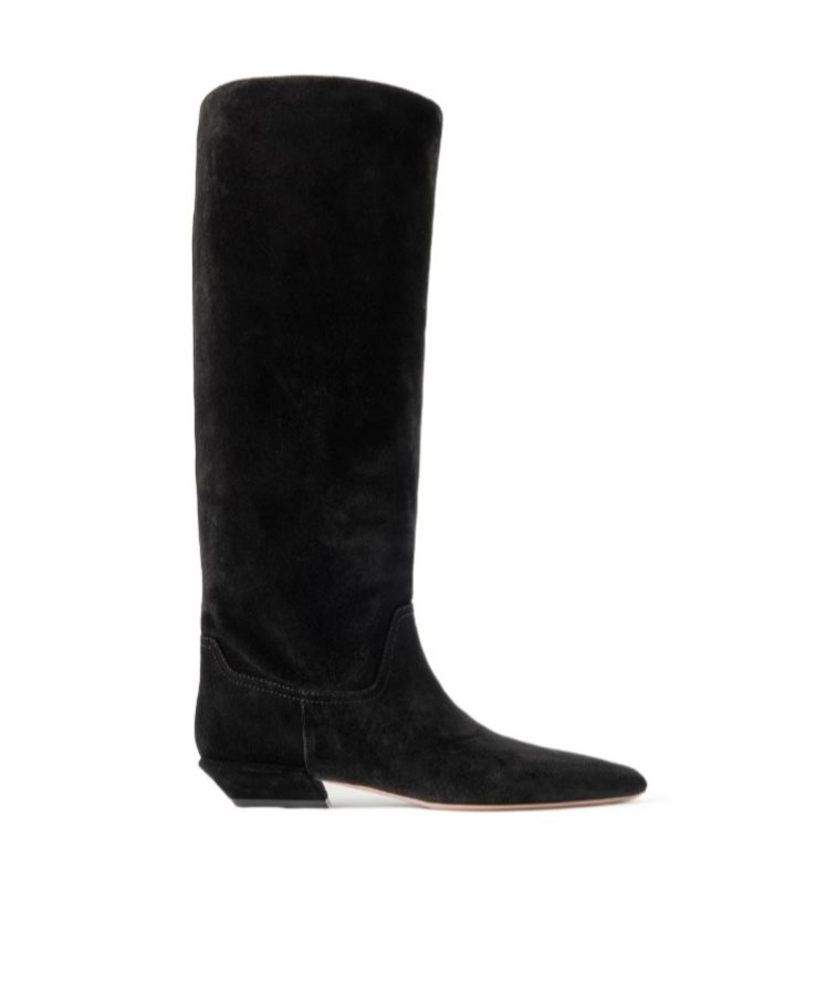 Paris Texas 25mm Bettina Pointed-toe Boots In Black