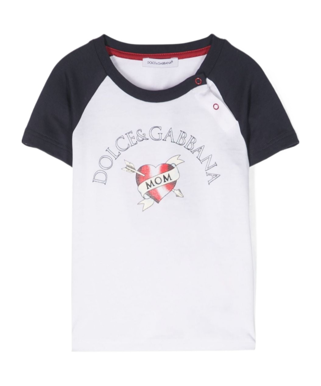 Dolce & Gabbana Logo-print Cotton T-shirt In White