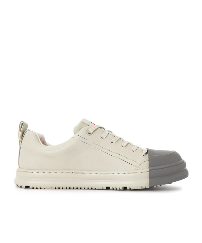 Camper Junction Runner Leather Sneakers In White