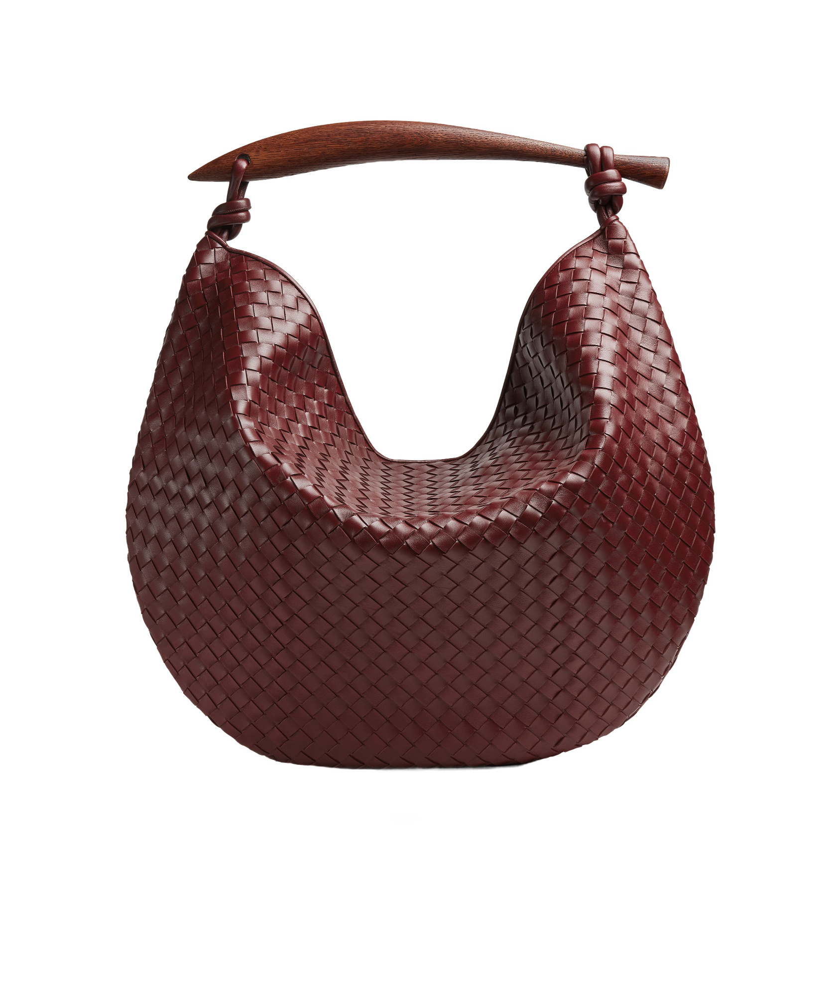 Shop Bottega Veneta Sardine Bermuda In Red