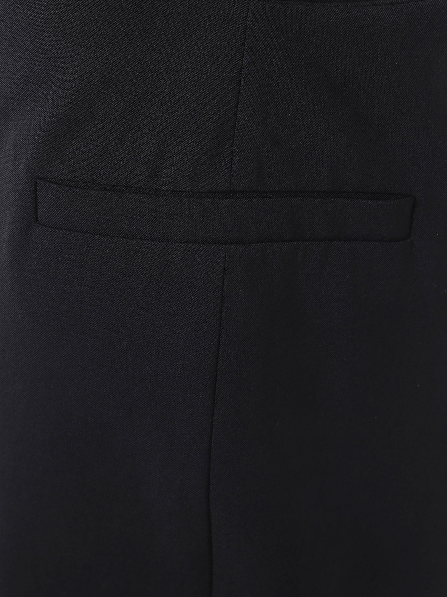 Jean Paul Gaultier Long Backless Dress With Belt On The Back By Jean P In Black