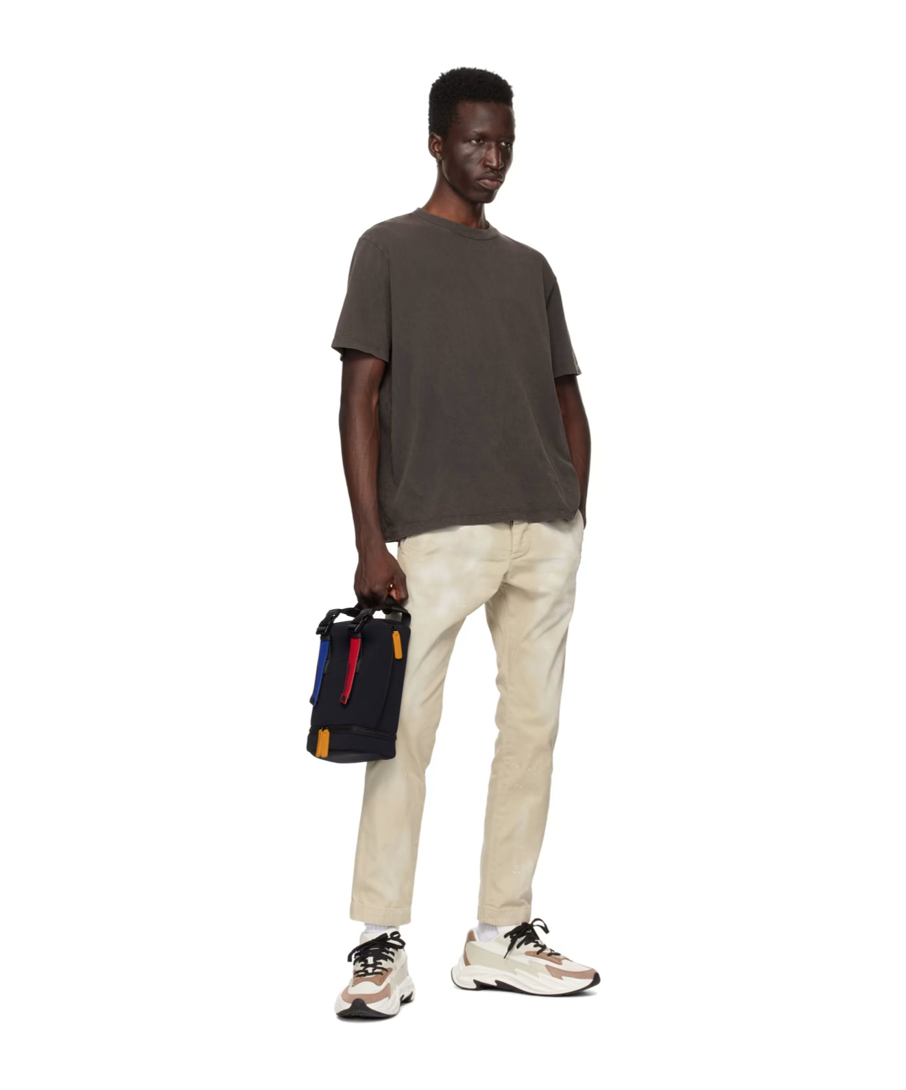 Dsquared2 Beige Cool Guy Jeans In Nude