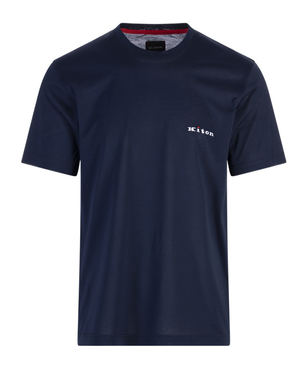 KITON CREW NECK T-SHIRT 