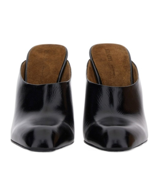 Khaite Colt 100 Leather Mules