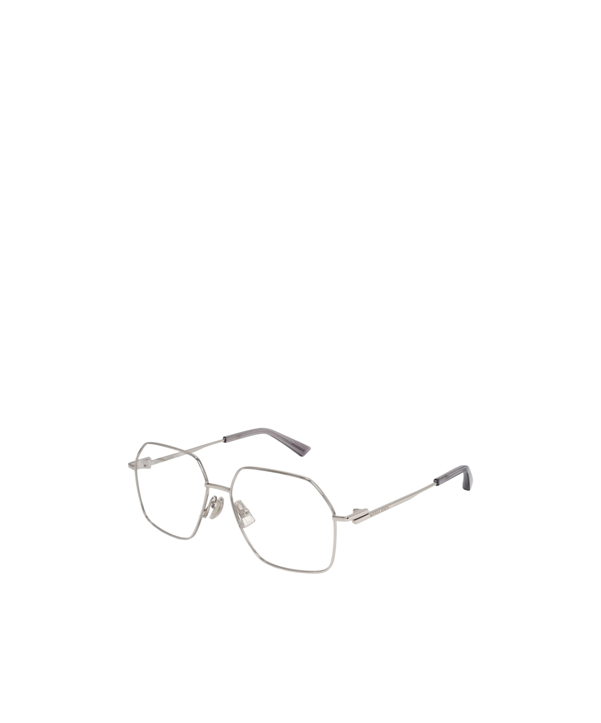 Bottega Veneta Logo Flat Mirror In White