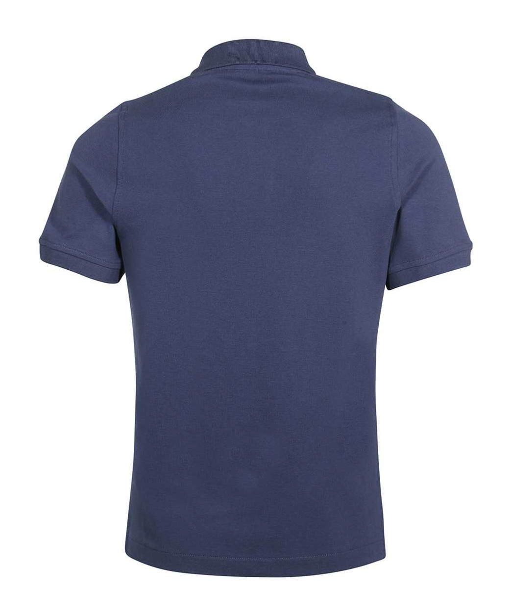 K-way Short-sleeved Polo Shirt In Blue
