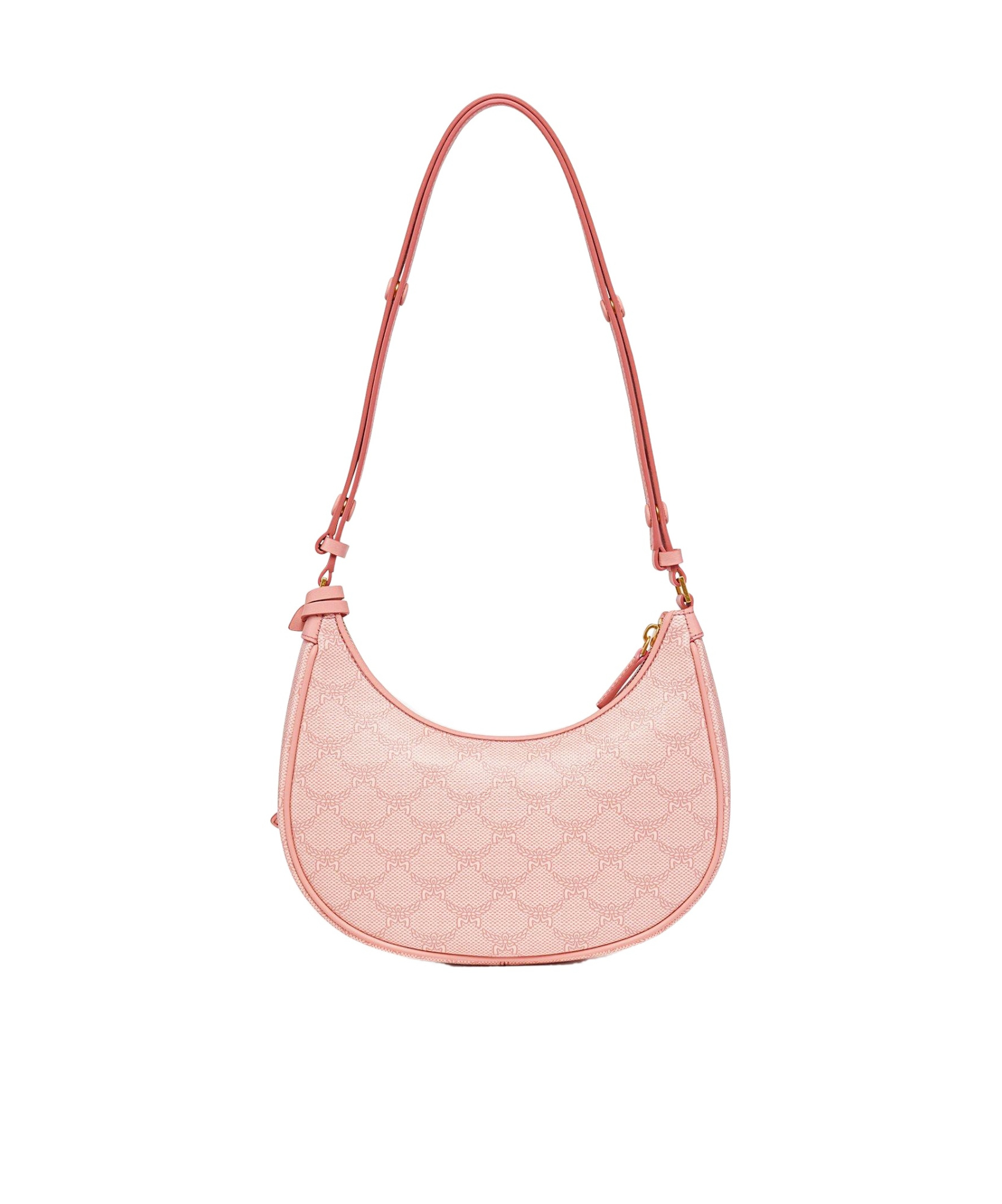 Mcm Himmel Shoulder Bag In Pink