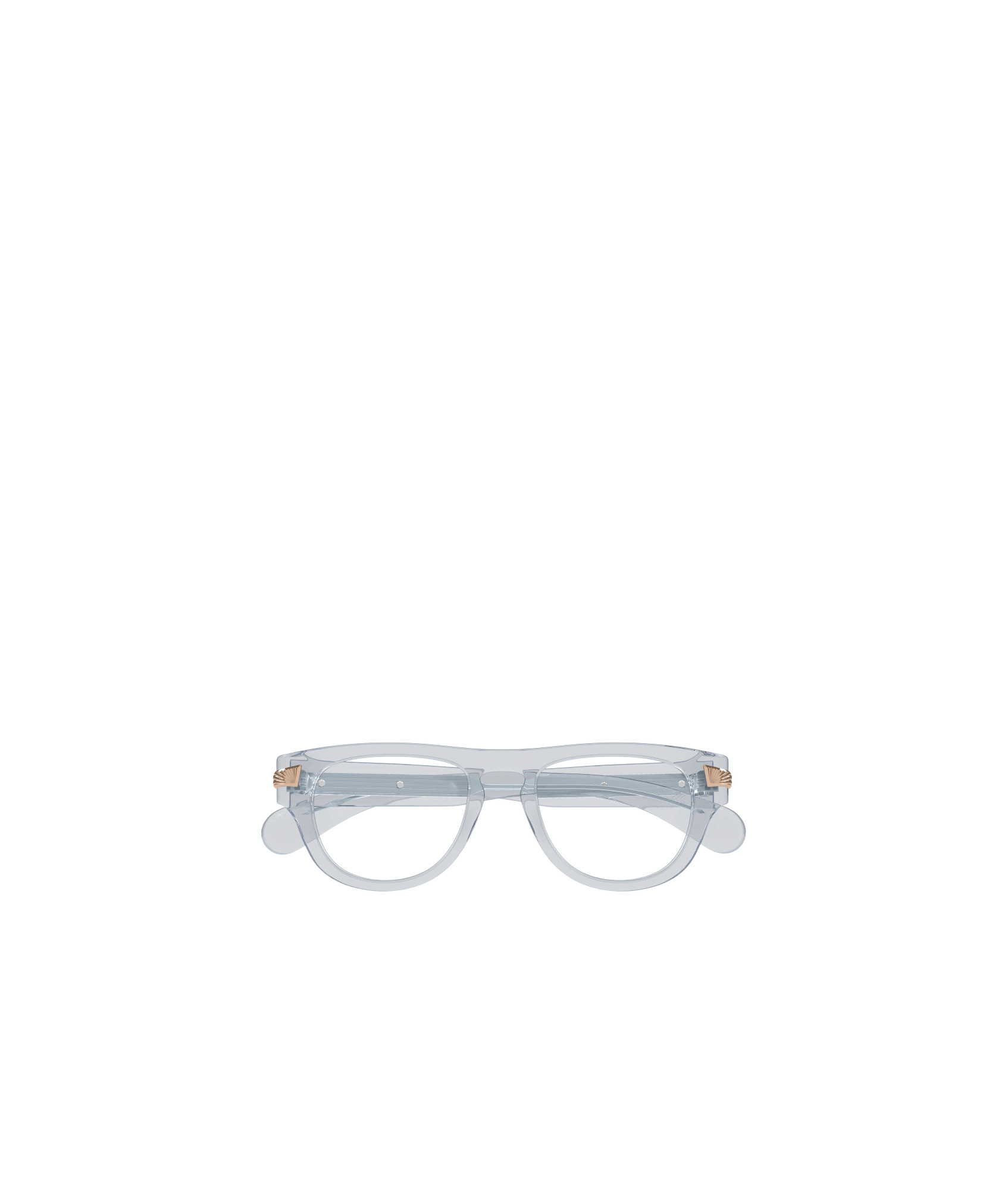 Gucci Round-frame Glasses In White