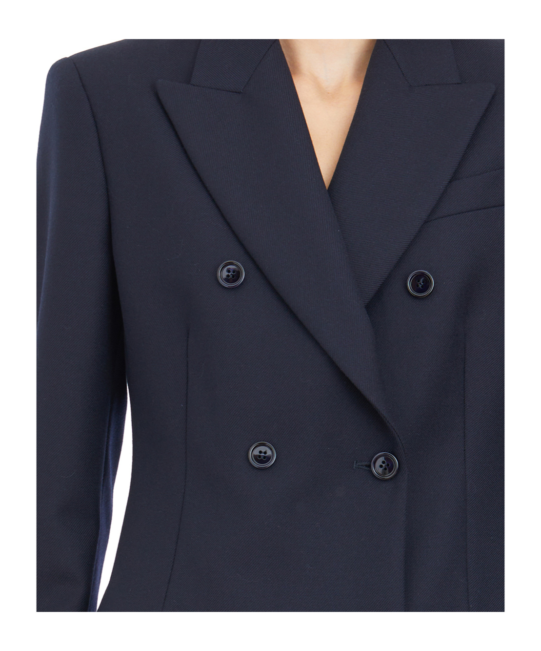 DONDUP DOUBLE-BREASTED BLAZER