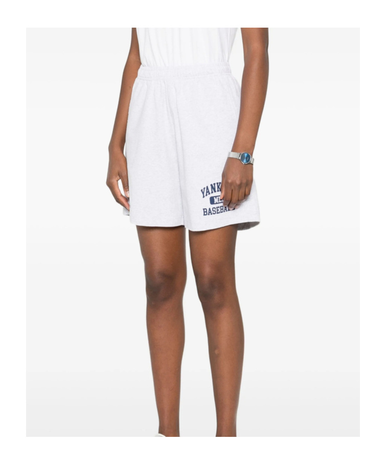 Sporty And Rich X New York Yankees Knee-length Shorts