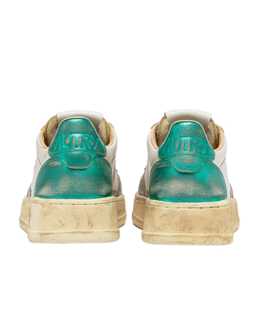 Autry Medalist Super Vintage Sneakers Avlw Sv17 In Nude