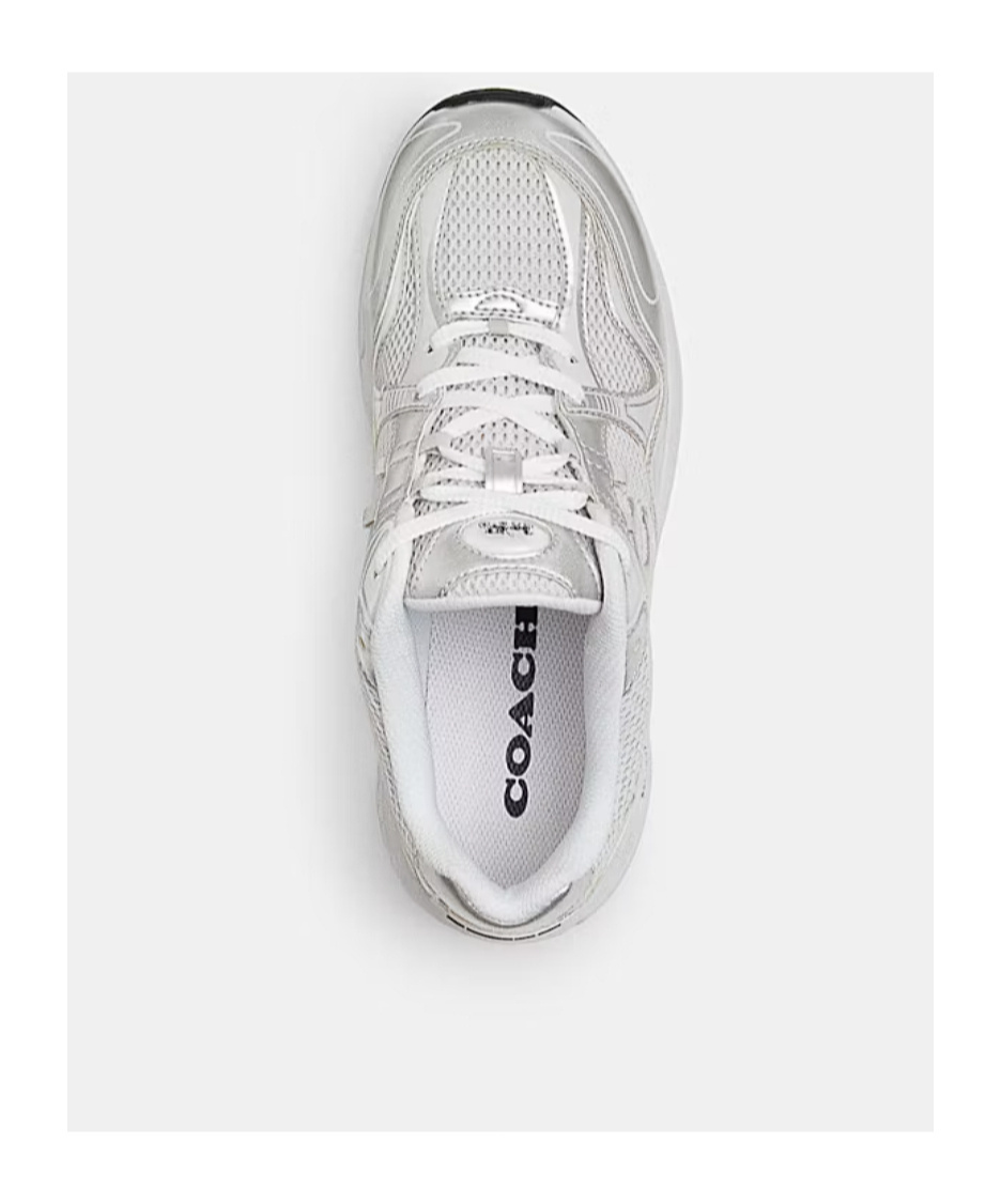 COACH C301 LOGO SNEAKERS
