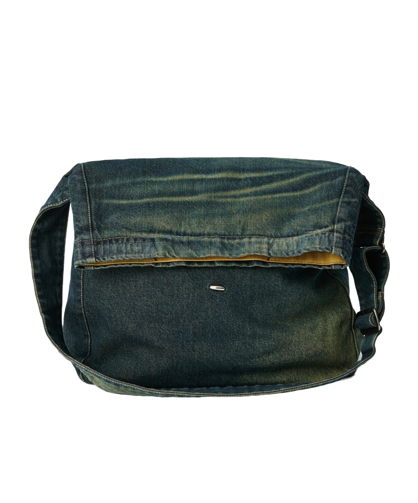 Our Legacy Denim Cross-body Bag In Black